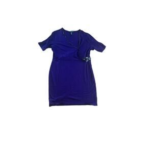 Ralph Lauren Purple Dress Sz. XL
